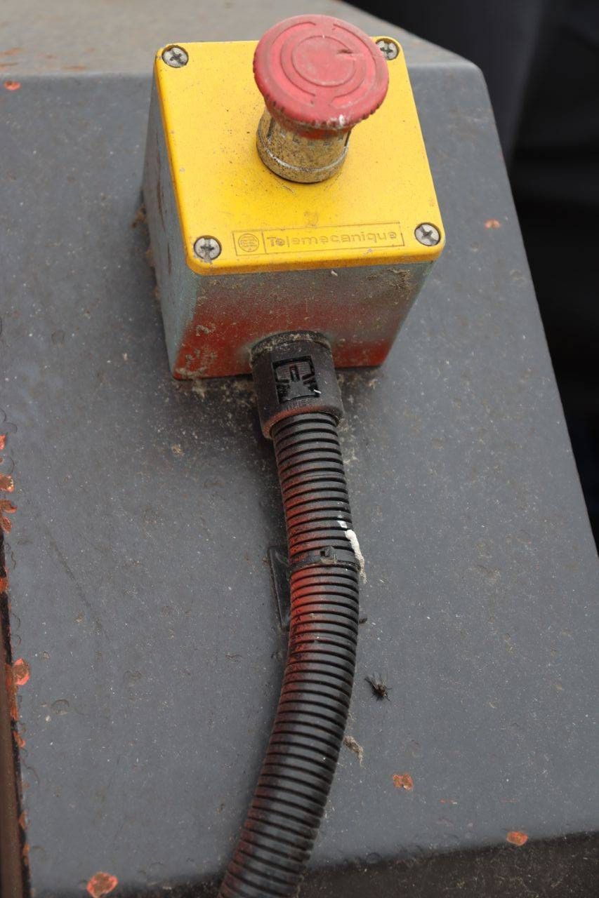 Industriële shredder Bronneberg Elektrisch