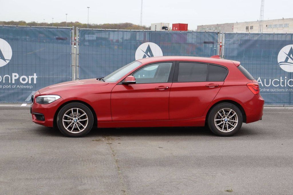 Personenauto BMW 116 Benzine 109pk 2018 (Marge)