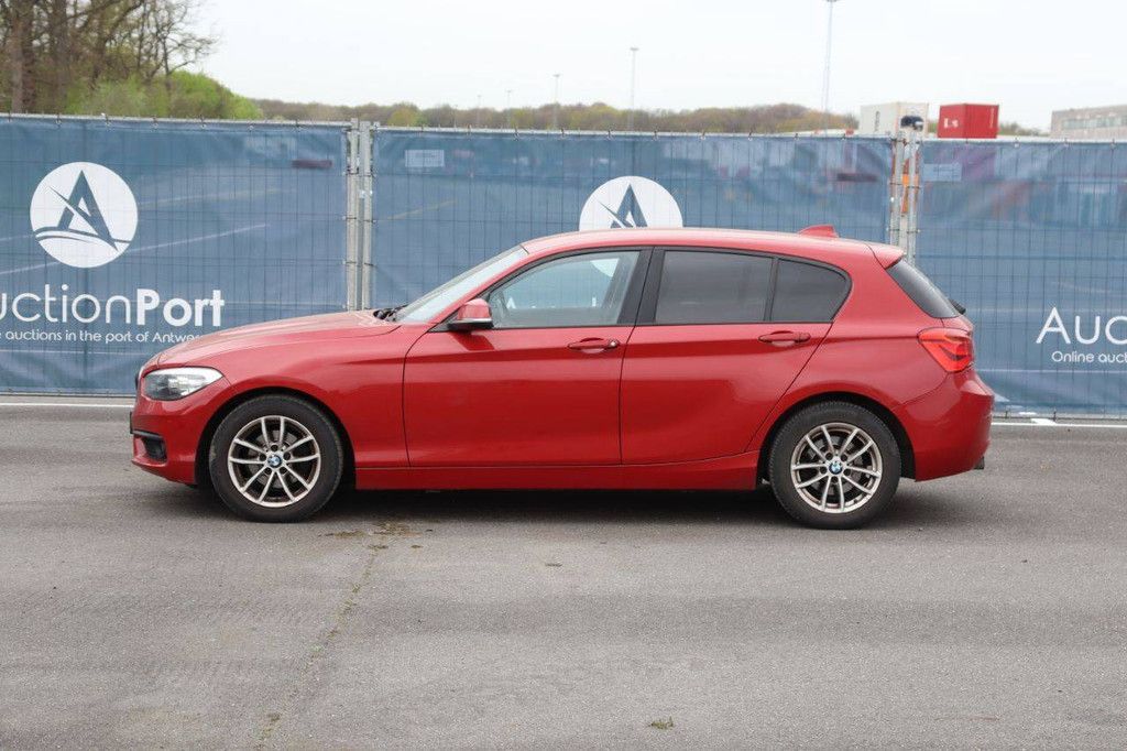 Personenauto BMW 116 Benzine 109pk 2018 (Marge)