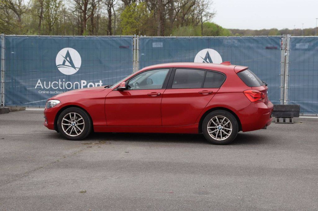 Personenauto BMW 116 Benzine 109pk 2018 (Marge)