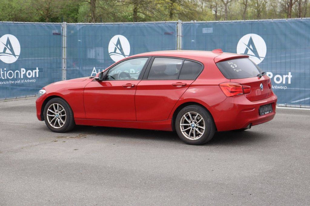 Personenauto BMW 116 Benzine 109pk 2018 (Marge)