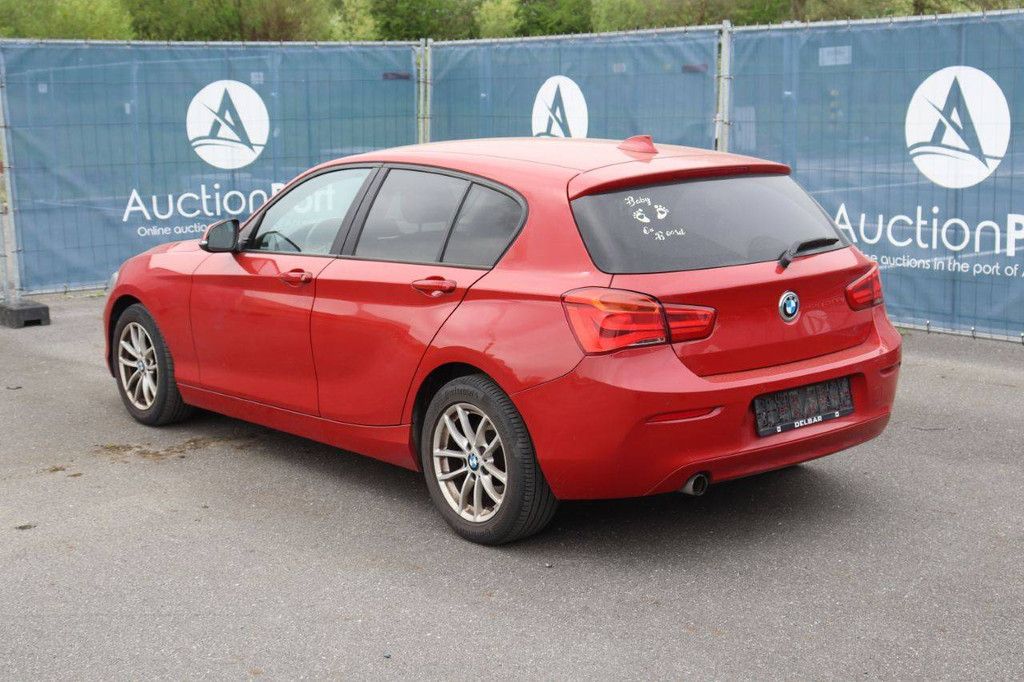 Personenauto BMW 116 Benzine 109pk 2018 (Marge)