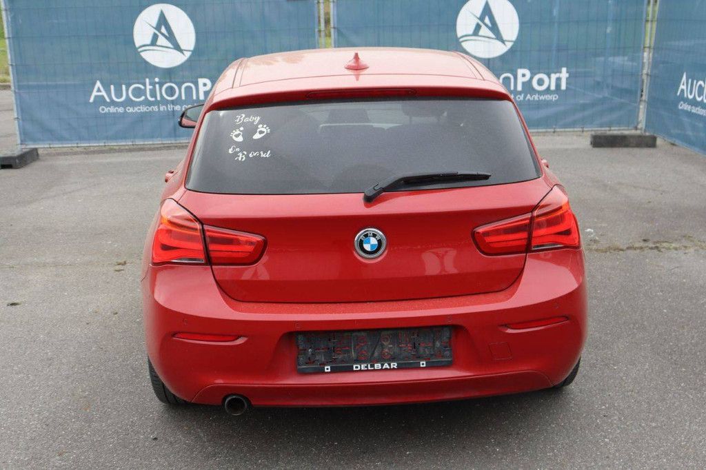 Personenauto BMW 116 Benzine 109pk 2018 (Marge)