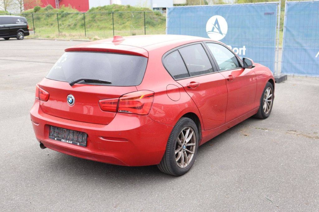 Personenauto BMW 116 Benzine 109pk 2018 (Marge)