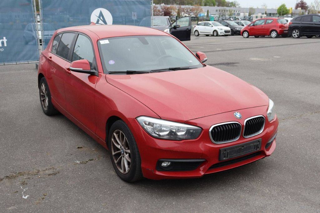 Personenauto BMW 116 Benzine 109pk 2018 (Marge)