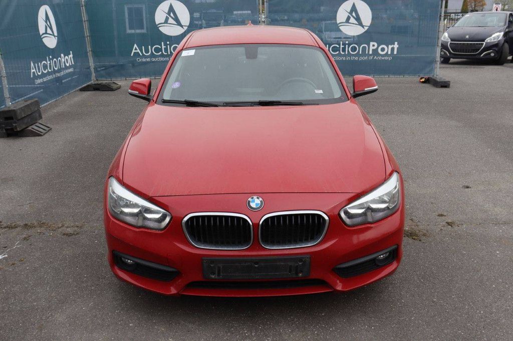 Personenauto BMW 116 Benzine 109pk 2018 (Marge)