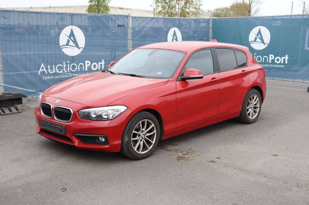 Personenauto BMW 116 Benzine 109pk 2018 (Marge)
