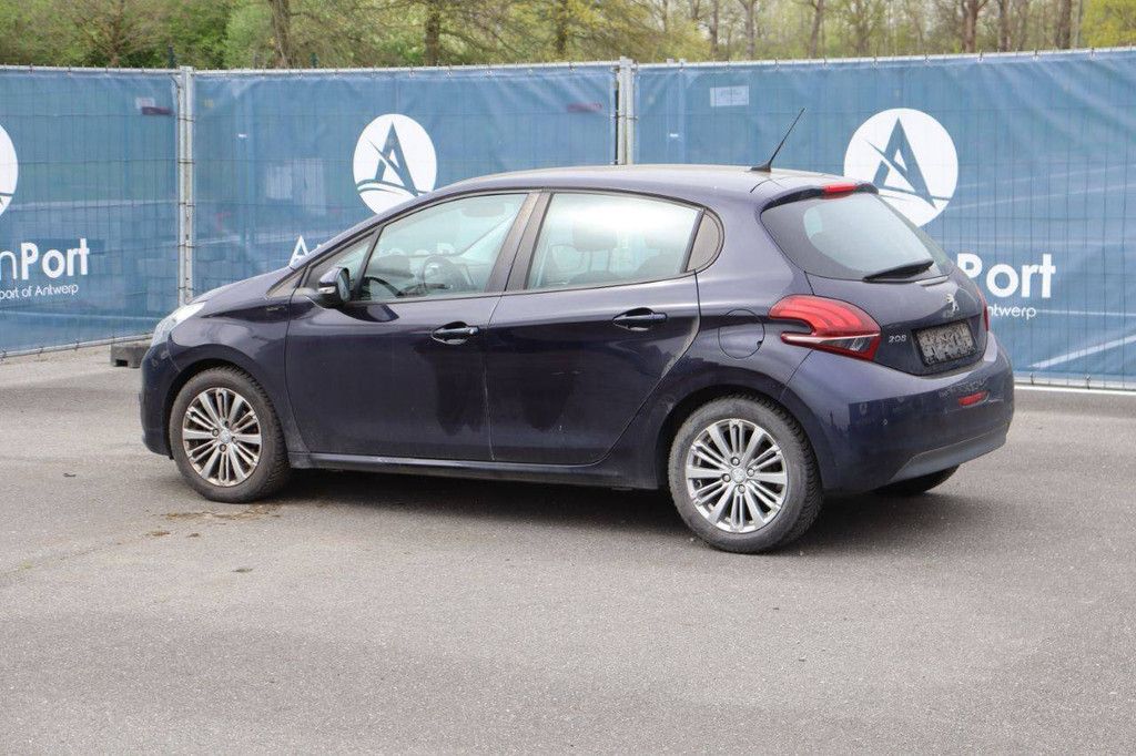 Pkw Peugeot 208 Benzin 82 PS 2019 (Marge)