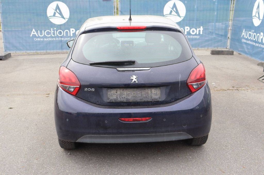 Pkw Peugeot 208 Benzin 82 PS 2019 (Marge)