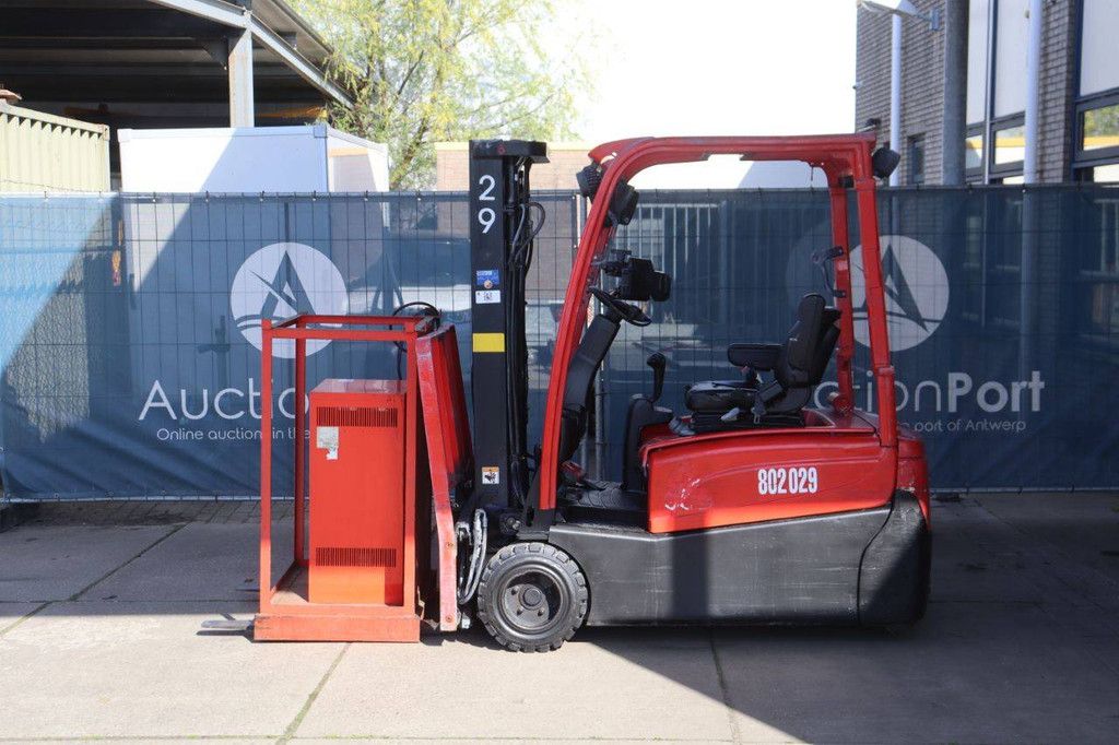 Hyster J2.0XNT Elektrogabelstapler 2000 kg 3,21 m 2011