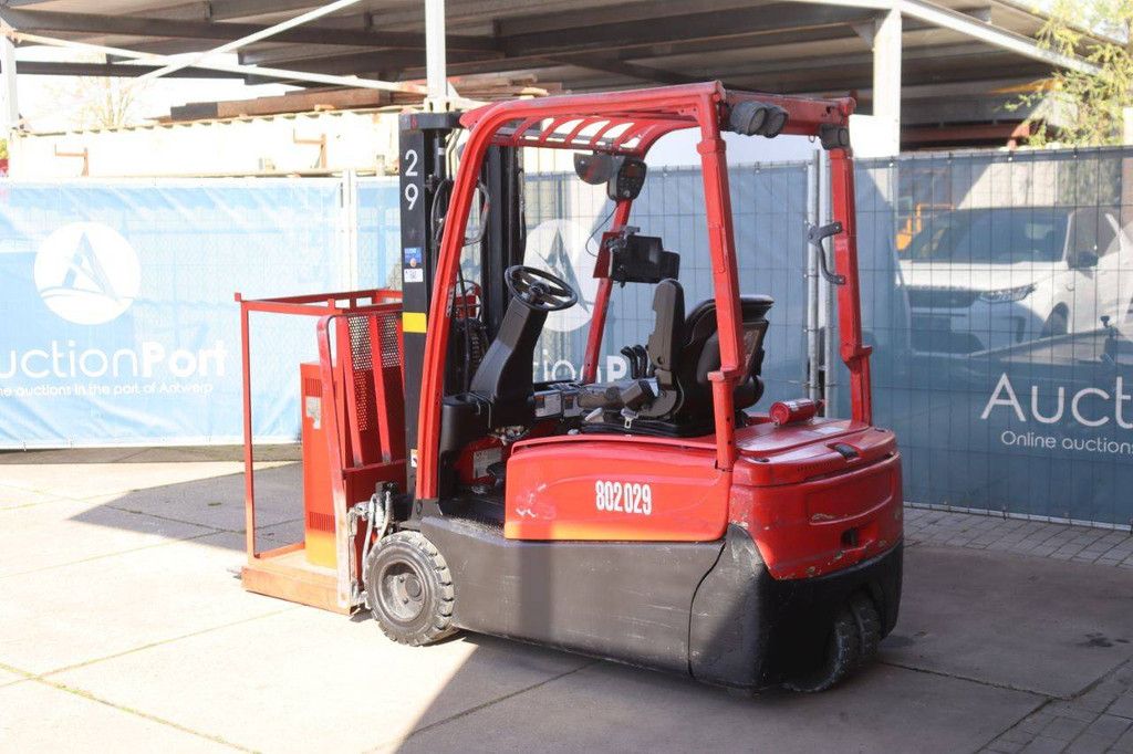 Hyster J2.0XNT Elektrogabelstapler 2000 kg 3,21 m 2011