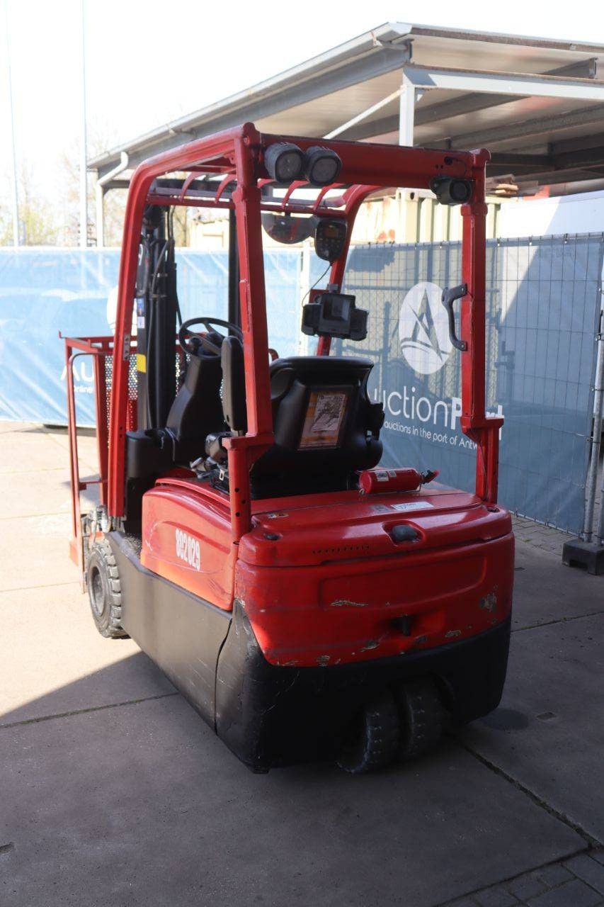 Hyster J2.0XNT Elektrogabelstapler 2000 kg 3,21 m 2011