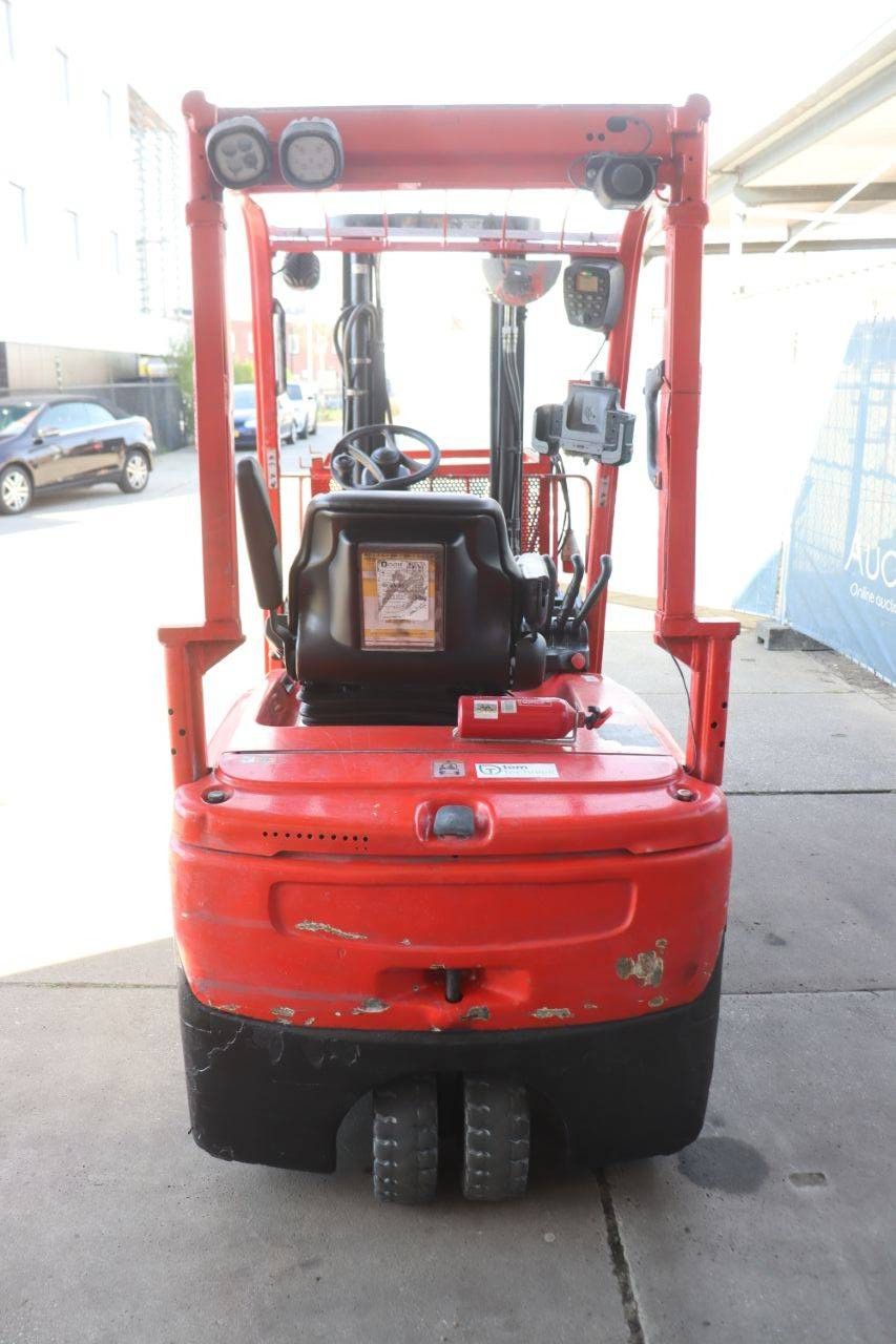 Hyster J2.0XNT Elektrogabelstapler 2000 kg 3,21 m 2011