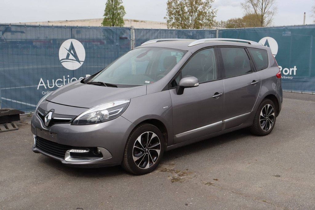 Personenauto Renault Scenic Benzine 132pk 2016 (Marge)
