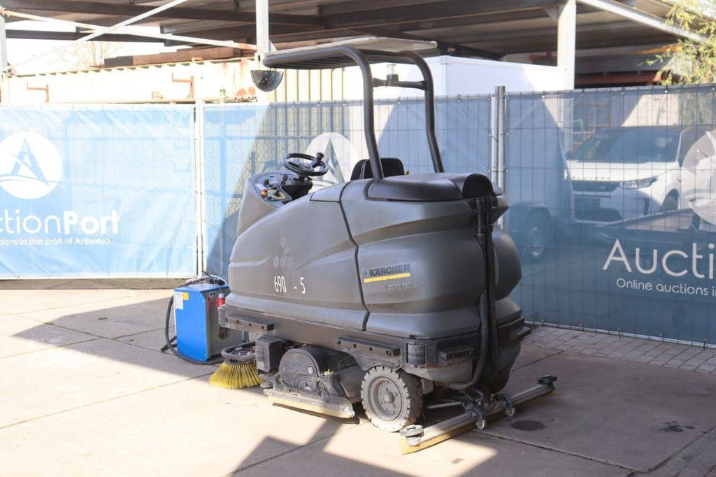Karcher B250R Electric Sweeper 5500W 2014
