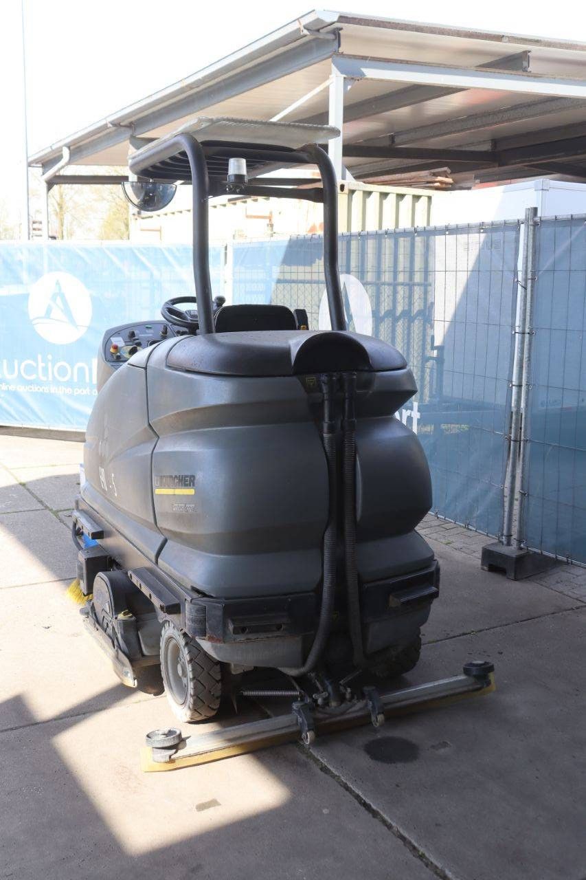 Karcher B250R Electric Sweeper 5500W 2014