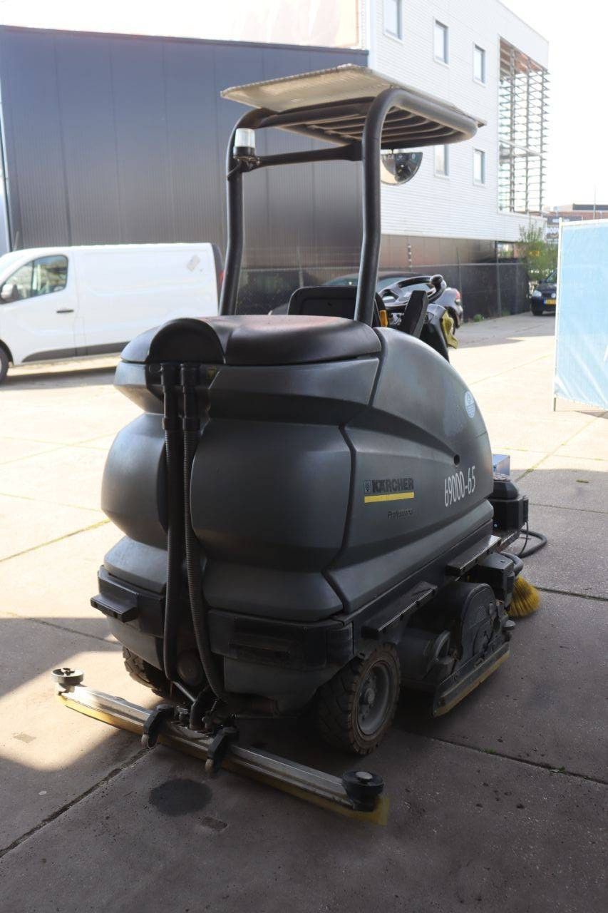 Karcher B250R Electric Sweeper 5500W 2014