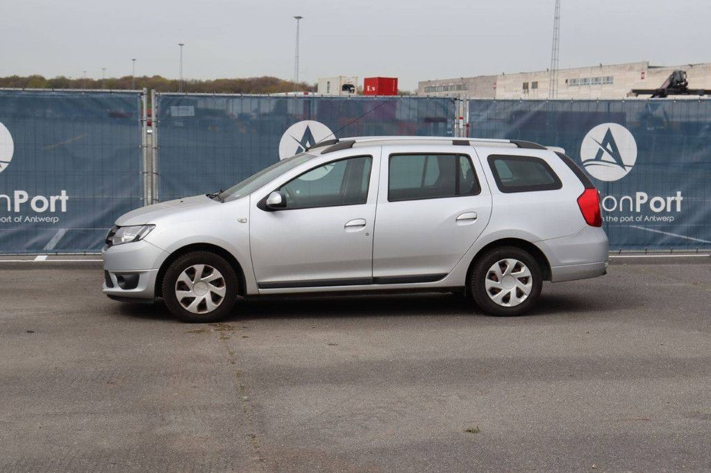 Passenger car Dacia Logan Petrol 90hp 2014 (Margin)