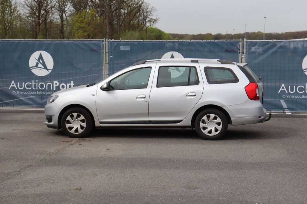 Passenger car Dacia Logan Petrol 90hp 2014 (Margin)