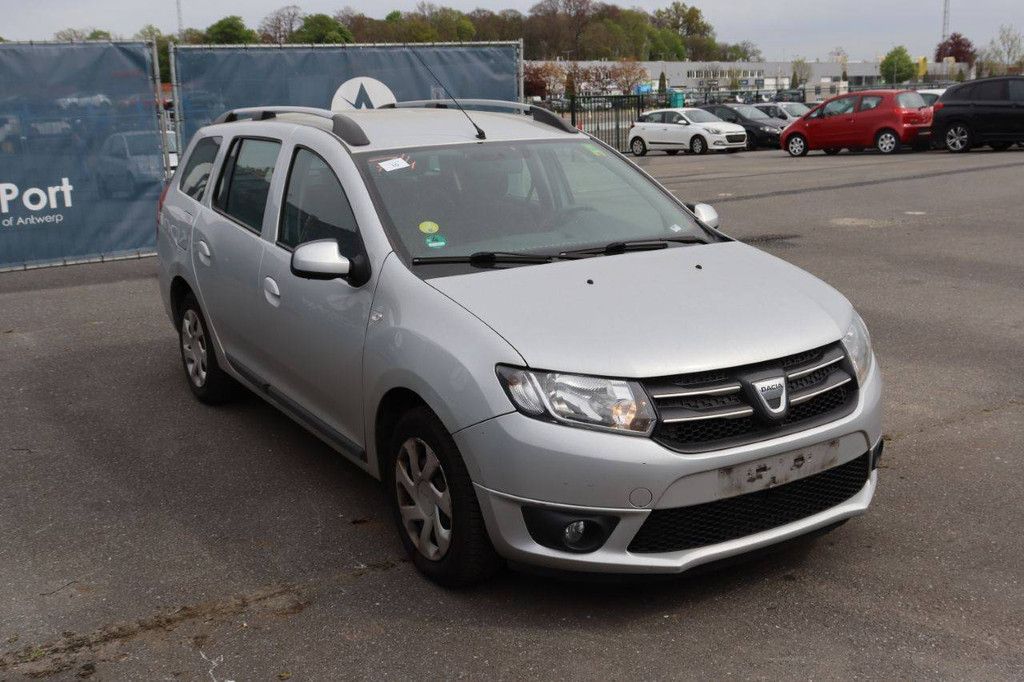 Passenger car Dacia Logan Petrol 90hp 2014 (Margin)