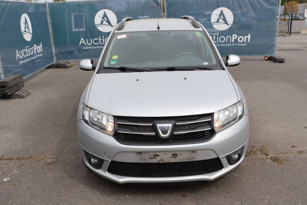 Passenger car Dacia Logan Petrol 90hp 2014 (Margin)