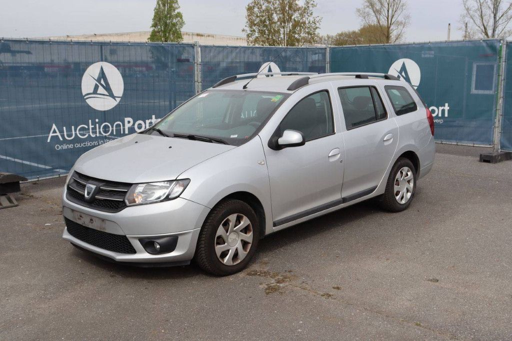 Passenger car Dacia Logan Petrol 90hp 2014 (Margin)
