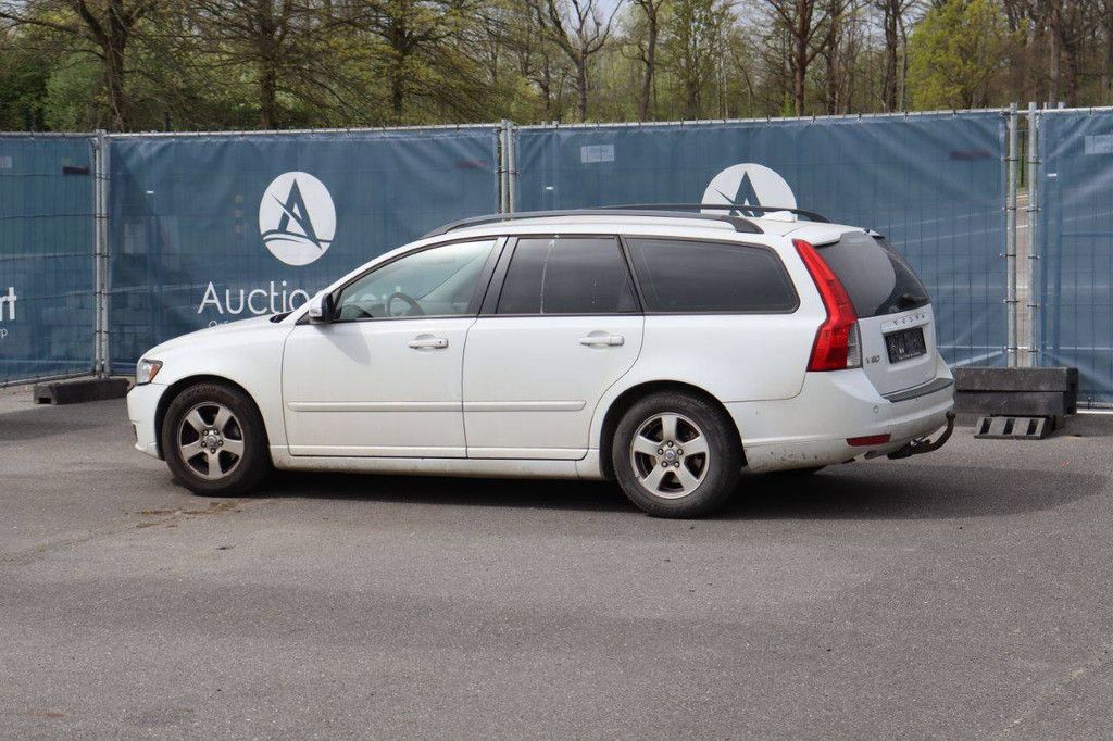 Passenger car Volvo V50 Diesel 110hp 2009 (Margin)