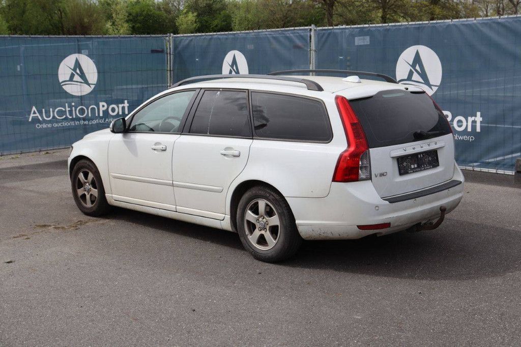 Passenger car Volvo V50 Diesel 110hp 2009 (Margin)