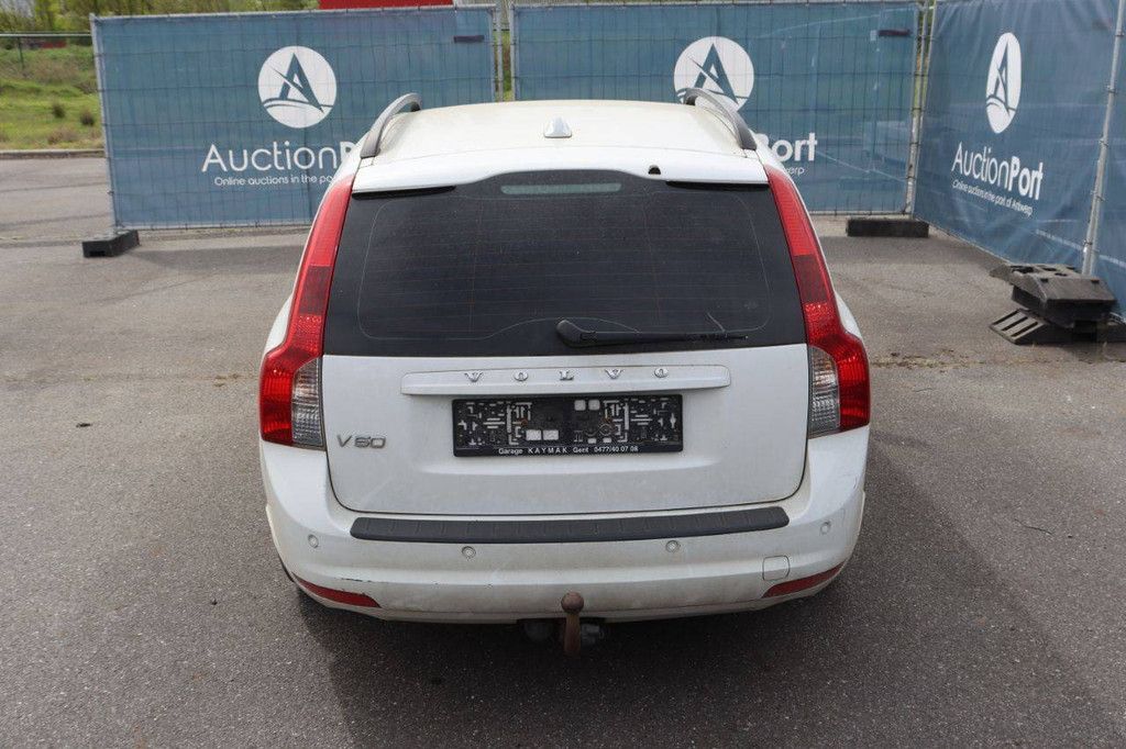 Passenger car Volvo V50 Diesel 110hp 2009 (Margin)