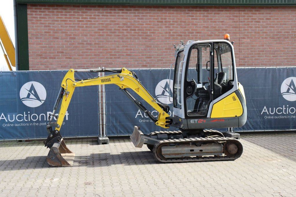 Minigraver Wacker Neuson ET24 Diesel 2017