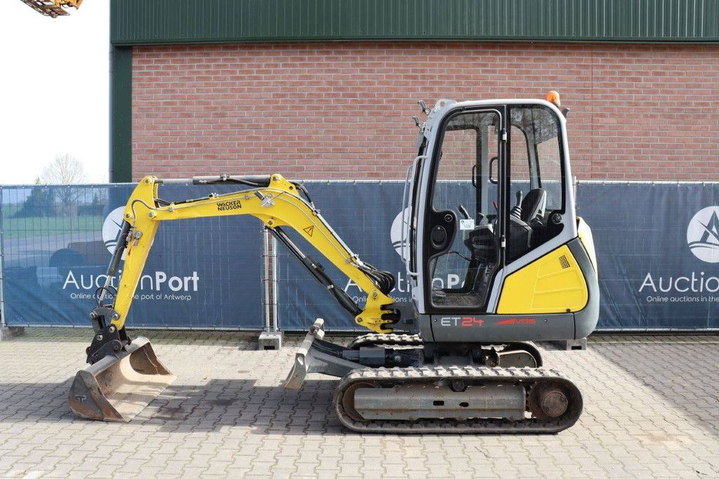 Minigraver Wacker Neuson ET24 Diesel 2017