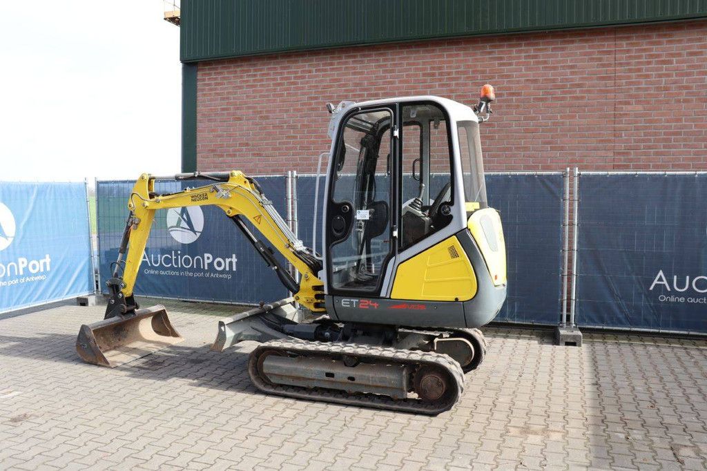 Minigraver Wacker Neuson ET24 Diesel 2017