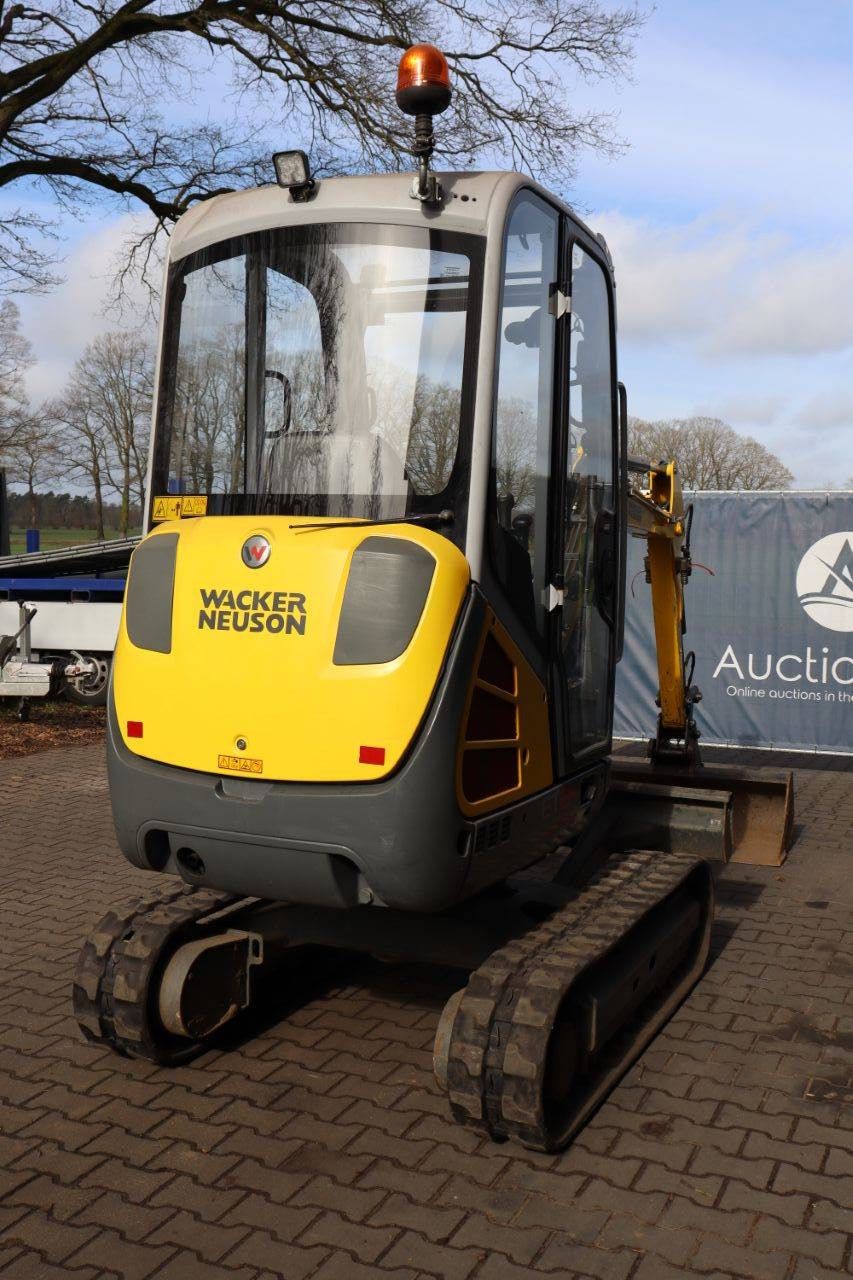 Minigraver Wacker Neuson ET24 Diesel 2017