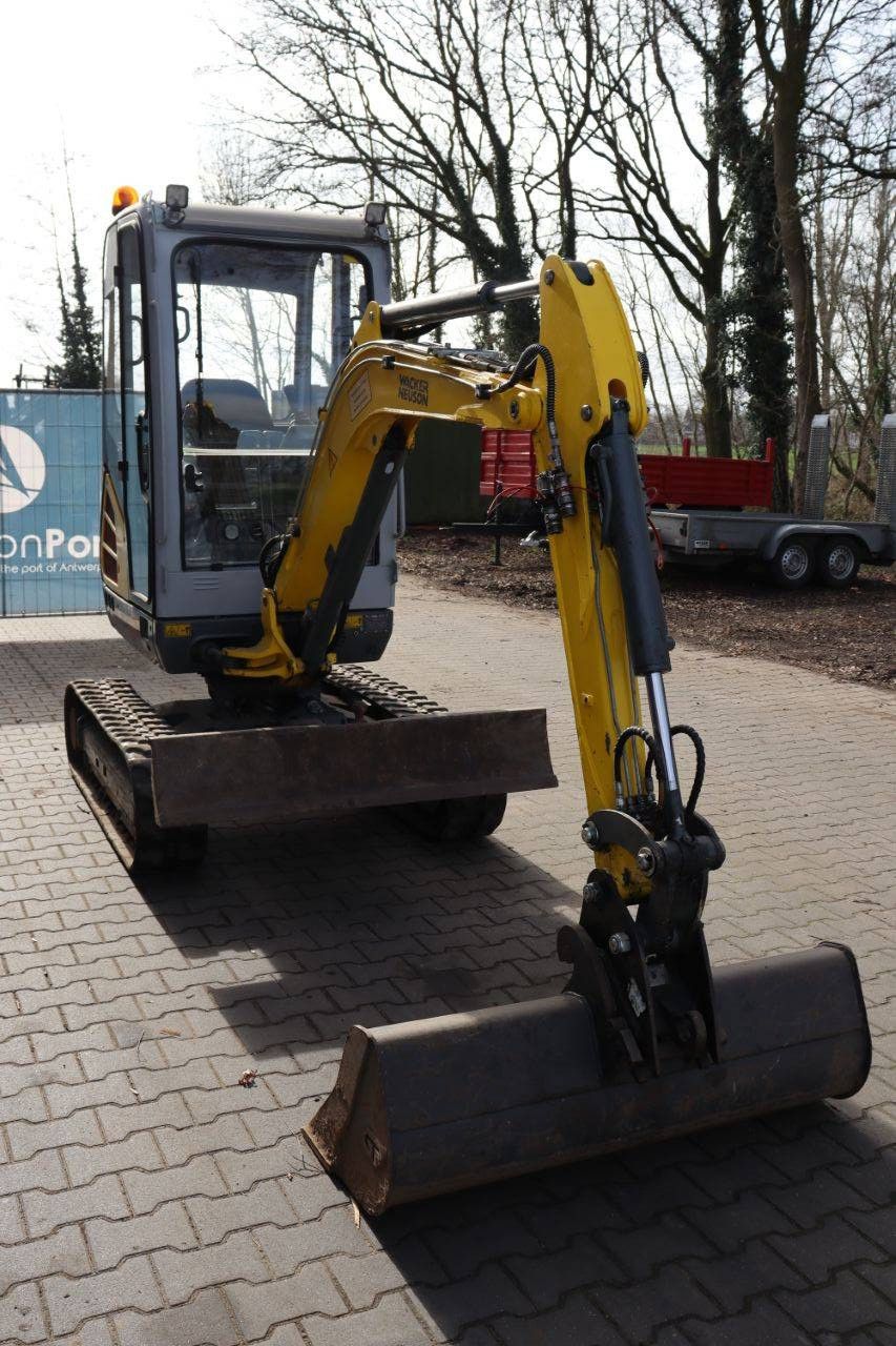 Minigraver Wacker Neuson ET24 Diesel 2017