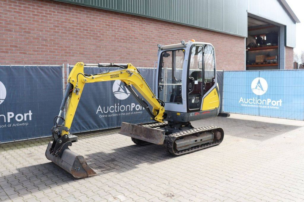 Minigraver Wacker Neuson ET24 Diesel 2017