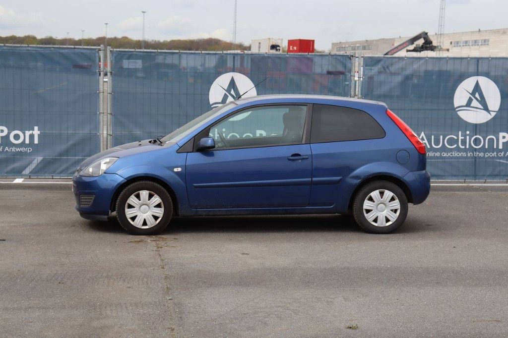 Passenger car Ford Fiesta Petrol 80hp 2007 (Margin)