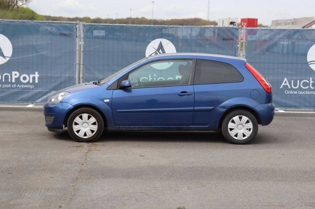 Passenger car Ford Fiesta Petrol 80hp 2007 (Margin)