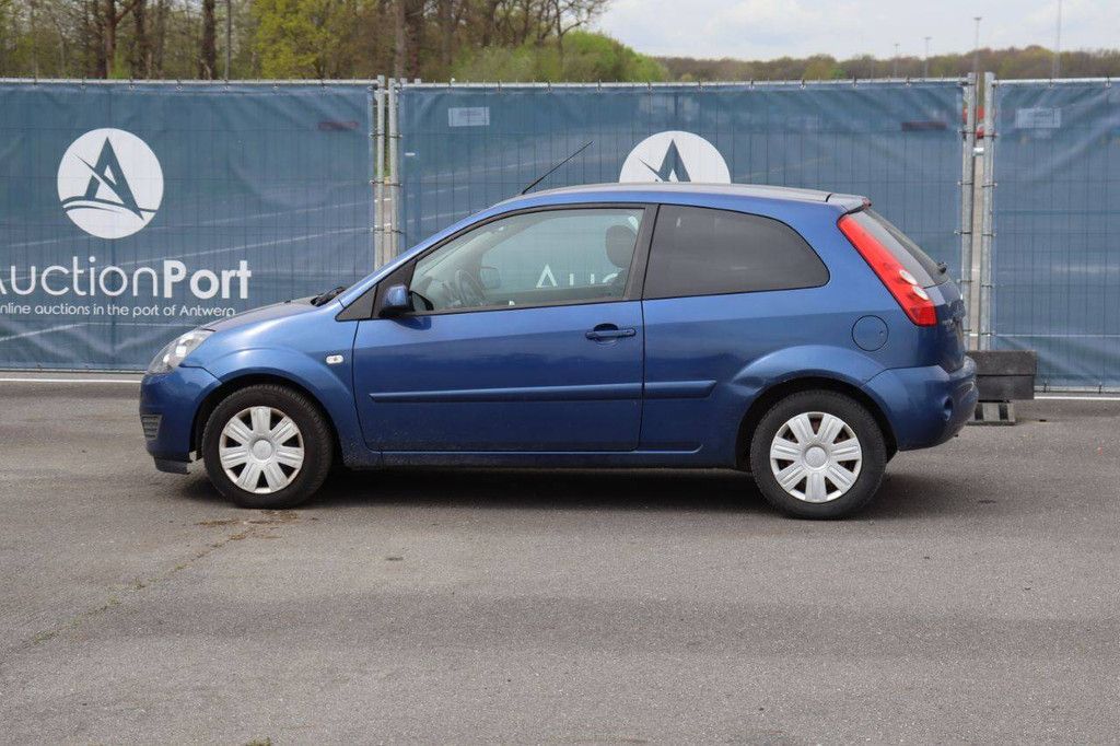 Passenger car Ford Fiesta Petrol 80hp 2007 (Margin)