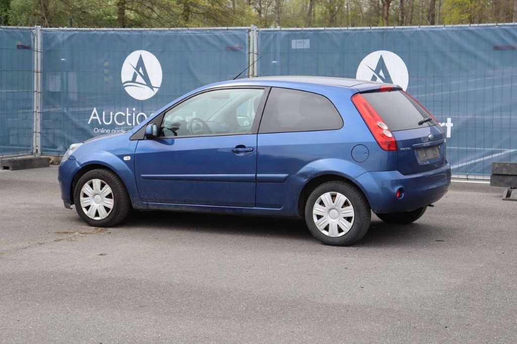 Passenger car Ford Fiesta Petrol 80hp 2007 (Margin)