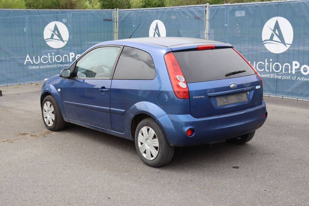 Passenger car Ford Fiesta Petrol 80hp 2007 (Margin)