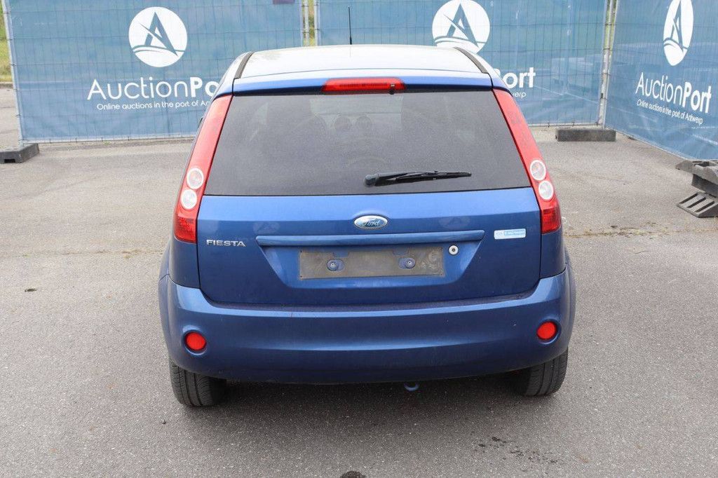 Passenger car Ford Fiesta Petrol 80hp 2007 (Margin)