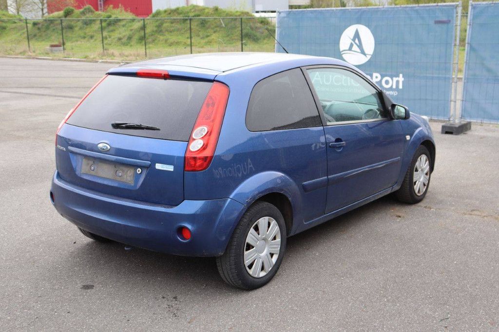 Passenger car Ford Fiesta Petrol 80hp 2007 (Margin)