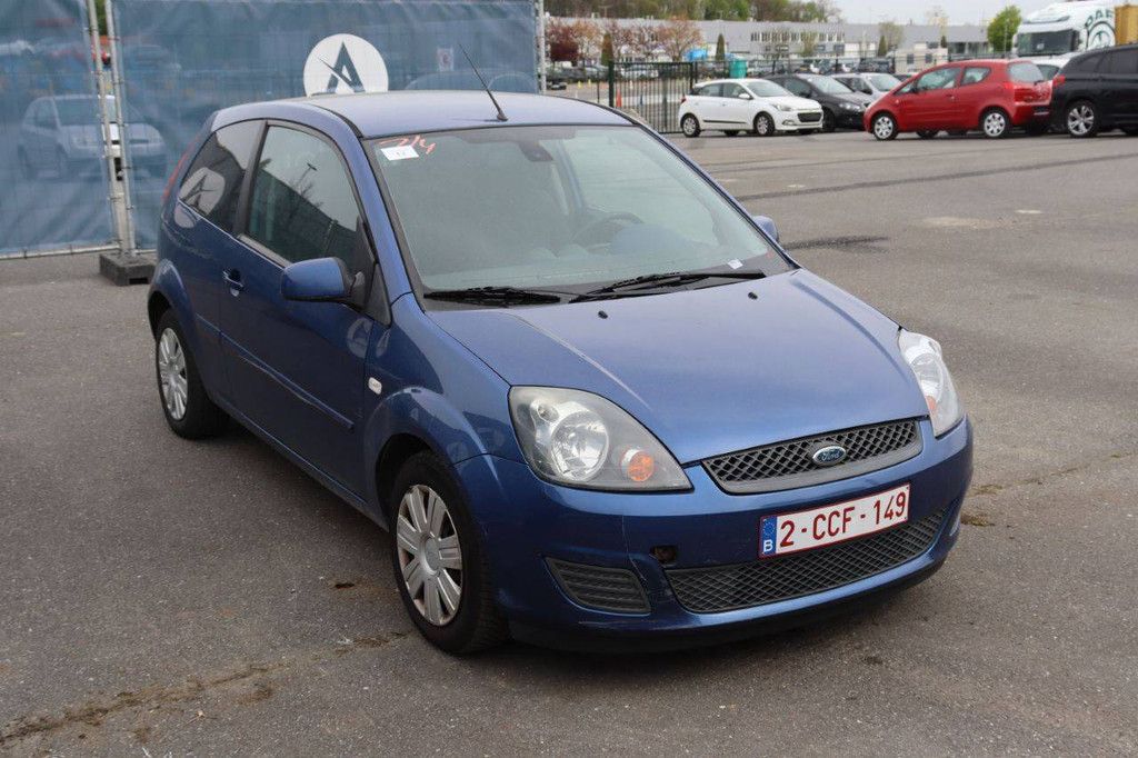 Passenger car Ford Fiesta Petrol 80hp 2007 (Margin)