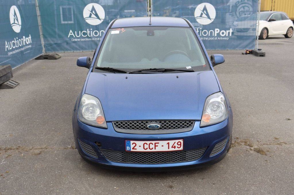 Passenger car Ford Fiesta Petrol 80hp 2007 (Margin)
