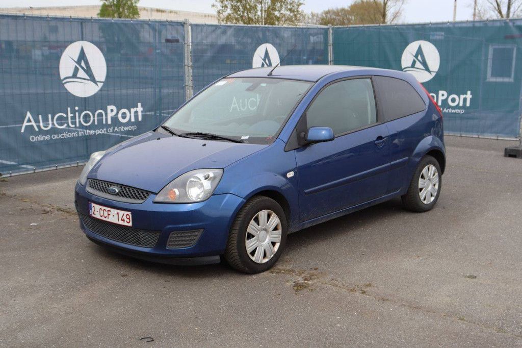 Passenger car Ford Fiesta Petrol 80hp 2007 (Margin)