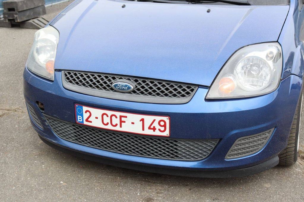 Passenger car Ford Fiesta Petrol 80hp 2007 (Margin)