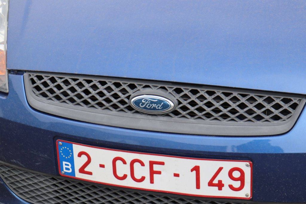 Passenger car Ford Fiesta Petrol 80hp 2007 (Margin)