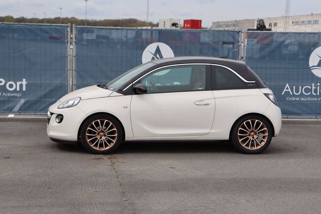 Pkw Opel Adam Benzin 70 PS 2016 (Margin)