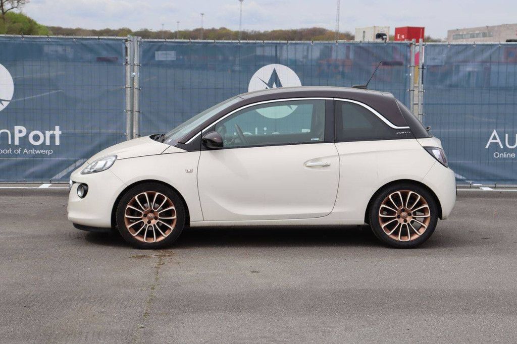 Pkw Opel Adam Benzin 70 PS 2016 (Margin)