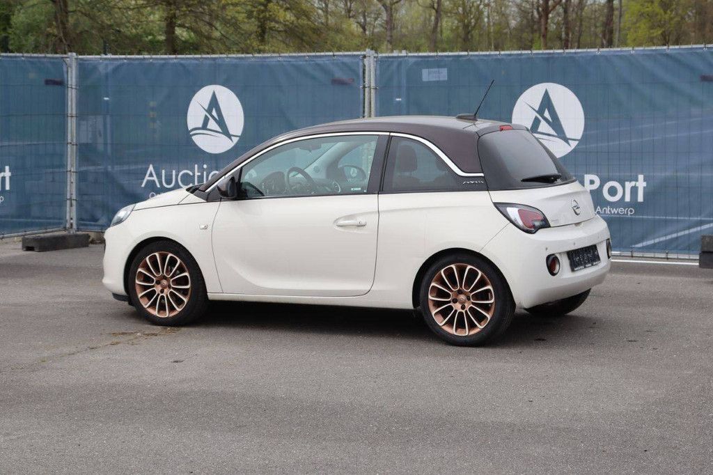 Pkw Opel Adam Benzin 70 PS 2016 (Margin)